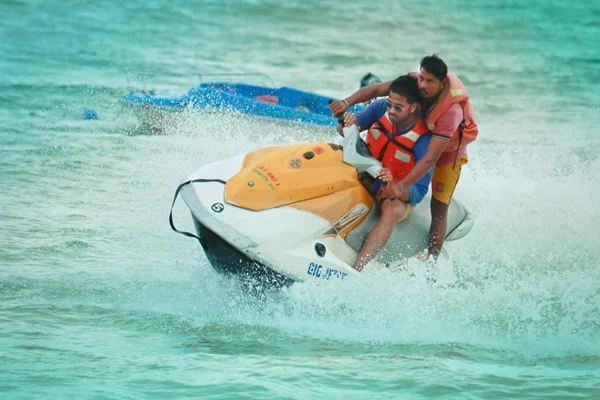 Jet-Skiing